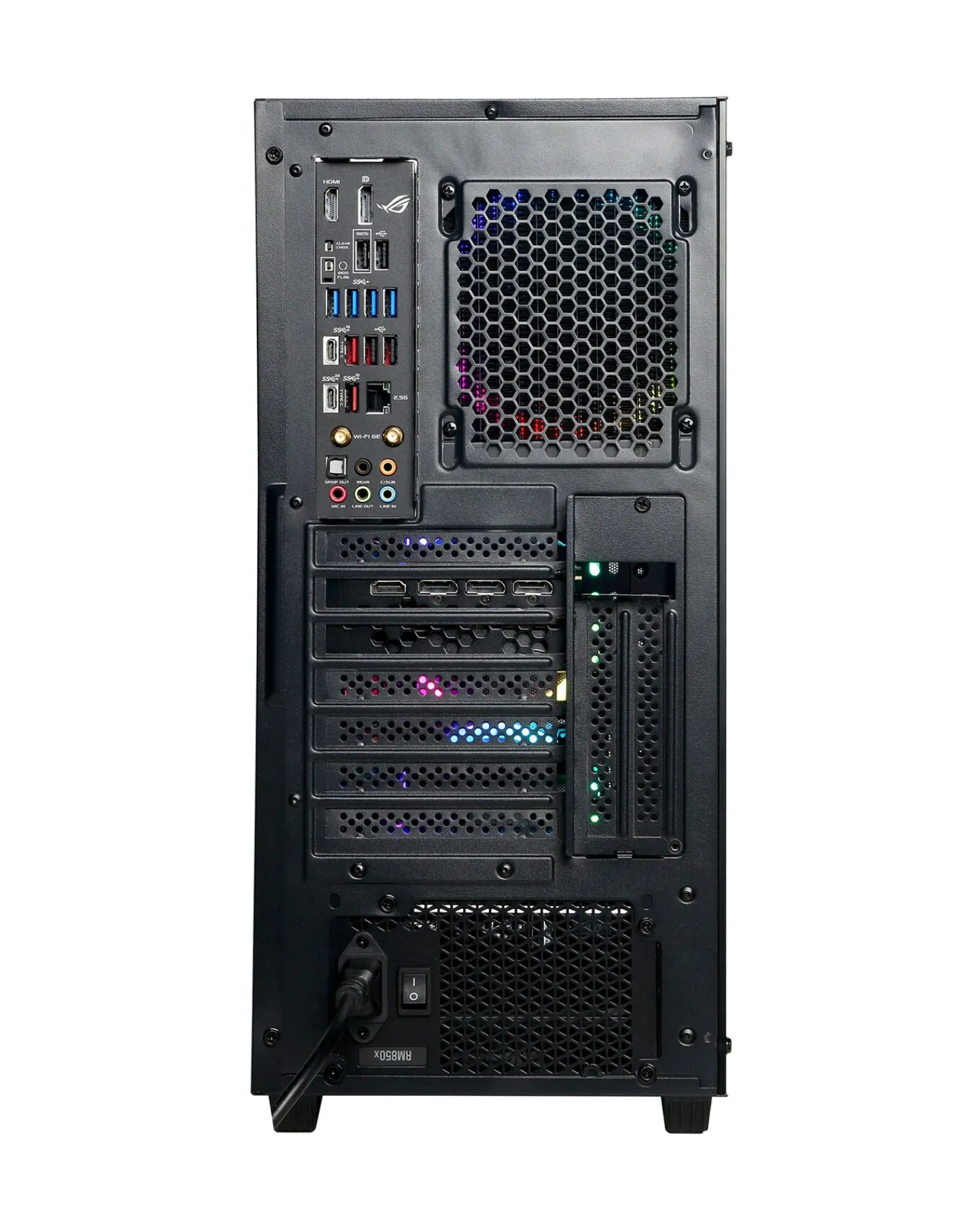 CyberPowerPC Eurus Gaming PC - Core i5-10400F RTX 3050 8GB RAM 500GB NVMe SSD