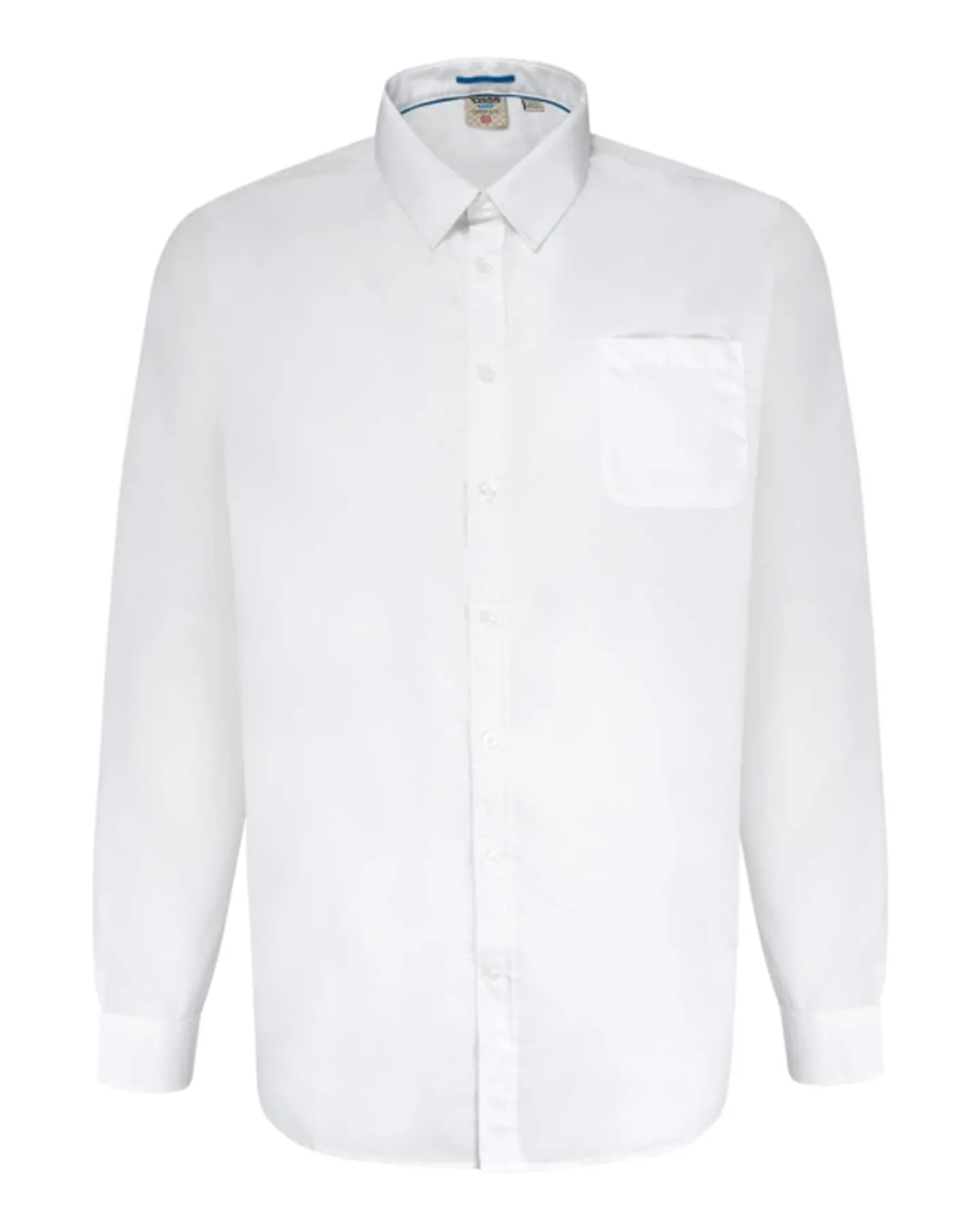 D555 Aiden Long Sleeve Easy Iron Shirt