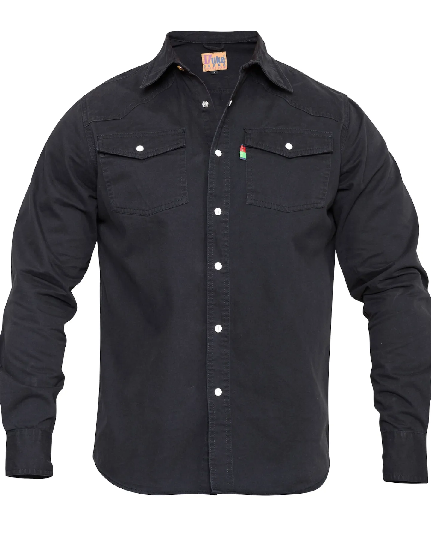 D555 Western Style Denim Shirt
