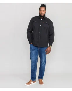D555 Western Style Denim Shirt