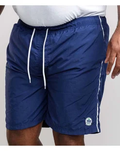 D555 Yarrow Full Length Swim Short Blue