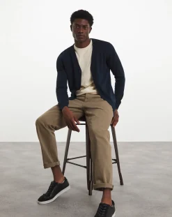Jacamo Dark Cotton Cardigan