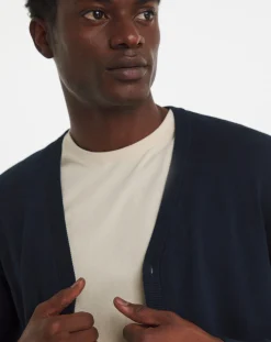 Jacamo Dark Cotton Cardigan