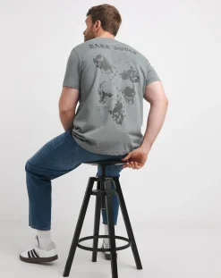 Jacamo Dark Souls Skull Graphic T-Shirt