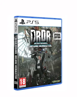 Playstation Dead Rising Deluxe Remastered Special Edition (PS5)