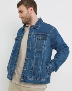 Jacamo Denim Trucker Jacket