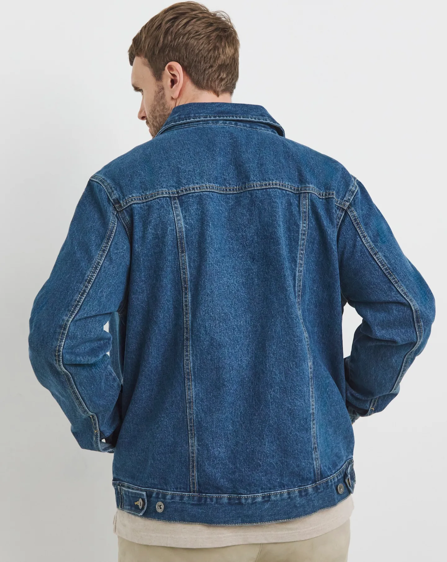 Jacamo Denim Trucker Jacket