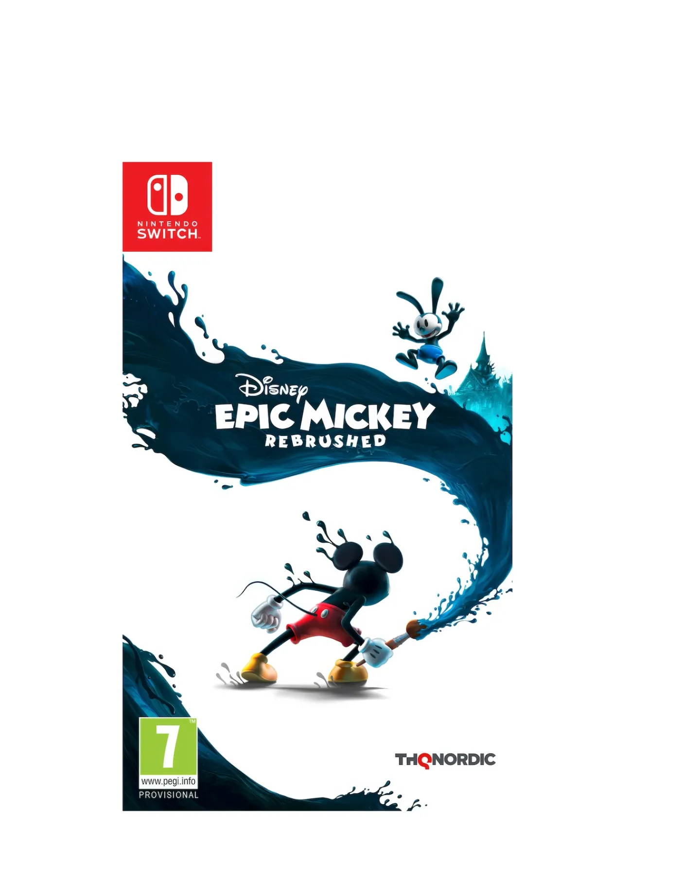 Nintendo Disney Epic Mickey: Rebrushed ( Switch)