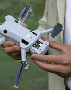 DJI Mini 4 Pro Drone - Fly More Combo (with RC 2 Remote Controller)
