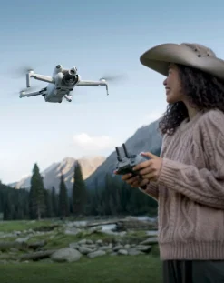 DJI Mini 4 Pro Drone - Fly More Combo (with RC 2 Remote Controller)