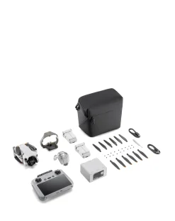 DJI Mini 4 Pro Drone - Fly More Combo (with RC 2 Remote Controller)