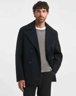 Jacamo Double Breasted Pea Coat