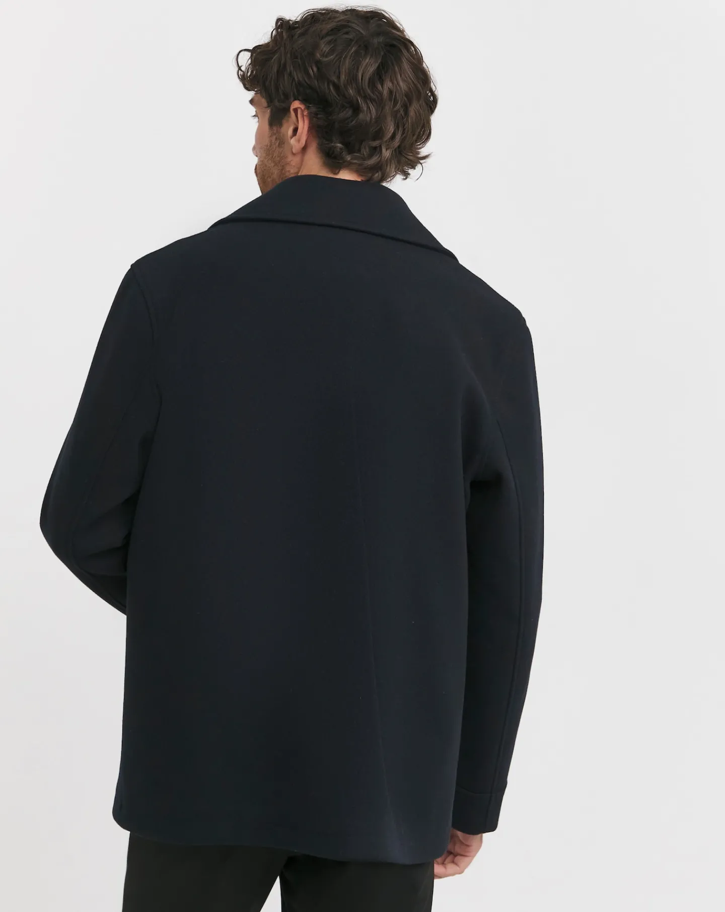 Jacamo Double Breasted Pea Coat
