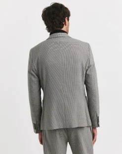 Jacamo Double Breasted Puppytooth Blazer
