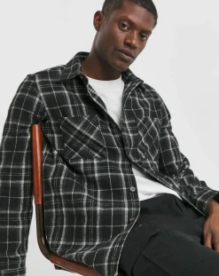 Jacamo Double Pocket Check Overshirt