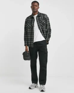 Jacamo Double Pocket Check Overshirt