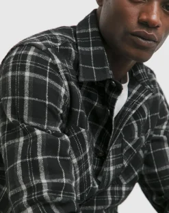 Jacamo Double Pocket Check Overshirt