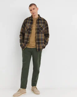 Jacamo Double Pocket Check Overshirt