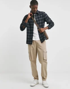 Jacamo Double Pocket Check Overshirt