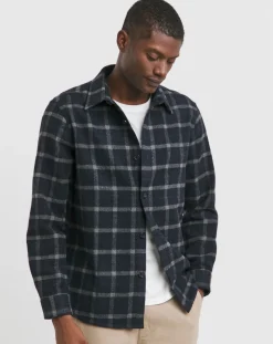 Jacamo Double Pocket Check Overshirt