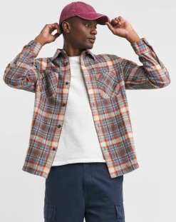 Jacamo Double Pocket Check Overshirt