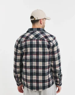 Jacamo Double Pocket Check Overshirt