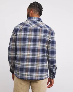 Jacamo Double Pocket Check Overshirt