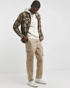 Jacamo Double Pocket Check Overshirt