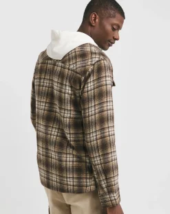Jacamo Double Pocket Check Overshirt