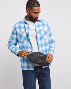 Jacamo Double Pocket Flannel Check Shirt