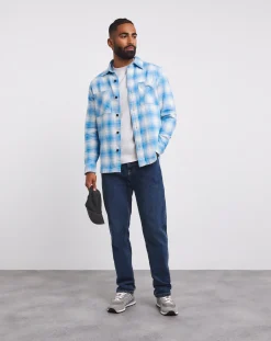 Jacamo Double Pocket Flannel Check Shirt