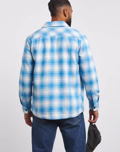 Jacamo Double Pocket Flannel Check Shirt
