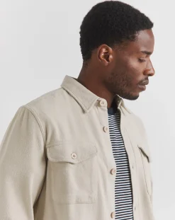 Jacamo Double Pocket Heavy Brushed Flannel Shirt