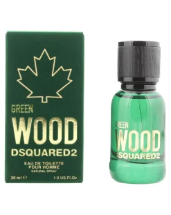 Dsquared2 Green Wood Pour Homme Eau De Toilette Spray For Him