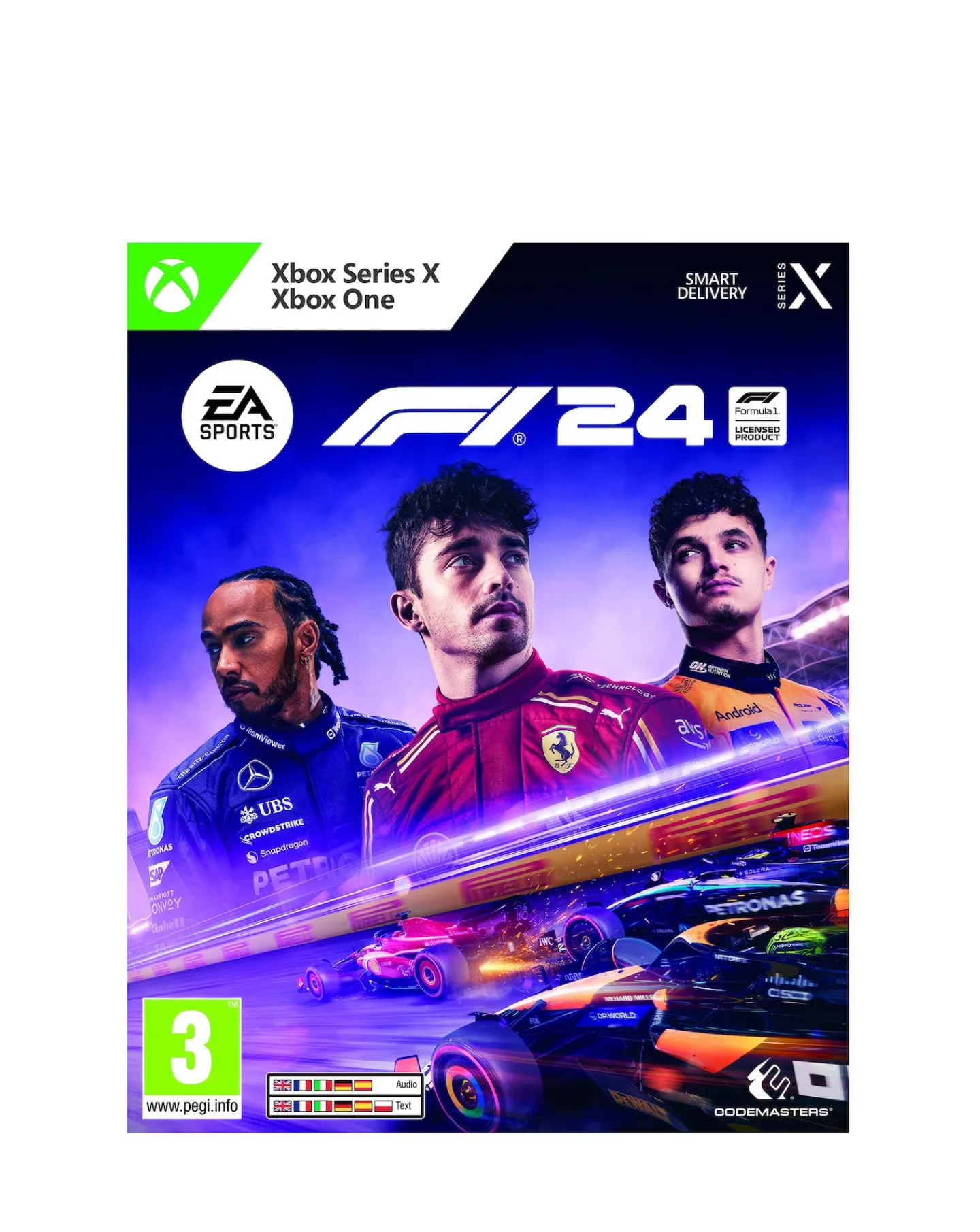 Xbox EA Sports F1 24