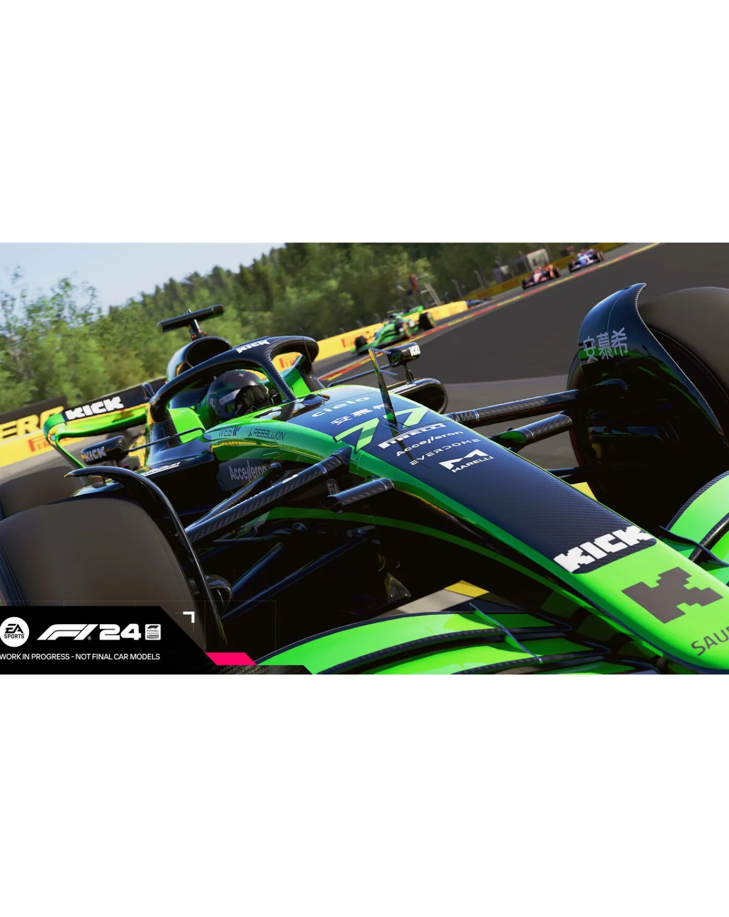 Xbox EA Sports F1 24
