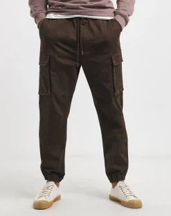 Jacamo Elasticated Waist Cuffed Cargo