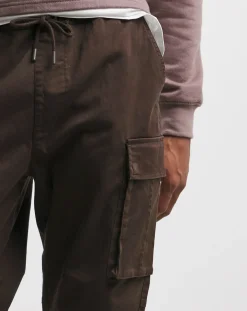 Jacamo Elasticated Waist Cuffed Cargo