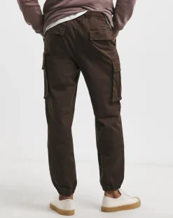 Jacamo Elasticated Waist Cuffed Cargo
