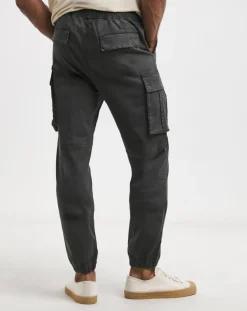 Jacamo Elasticated Waist Cuffed Cargo