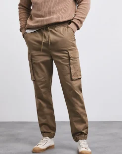 Jacamo Elasticated Waist Cuffed Cargo
