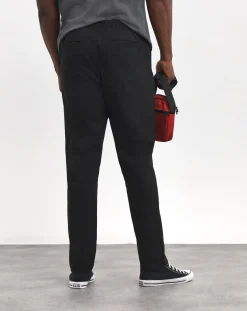Jacamo Elasticated Waist Cuffed Chino Trouser