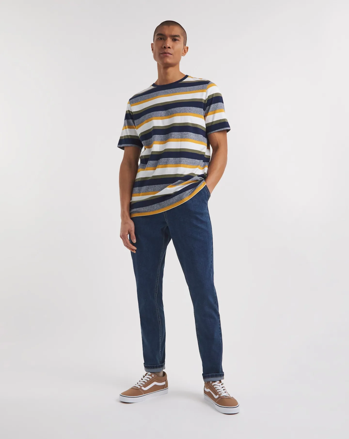 Jacamo Elasticated Waist Jean