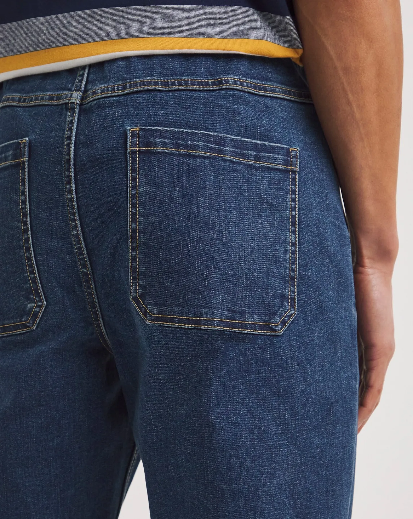 Jacamo Elasticated Waist Jean
