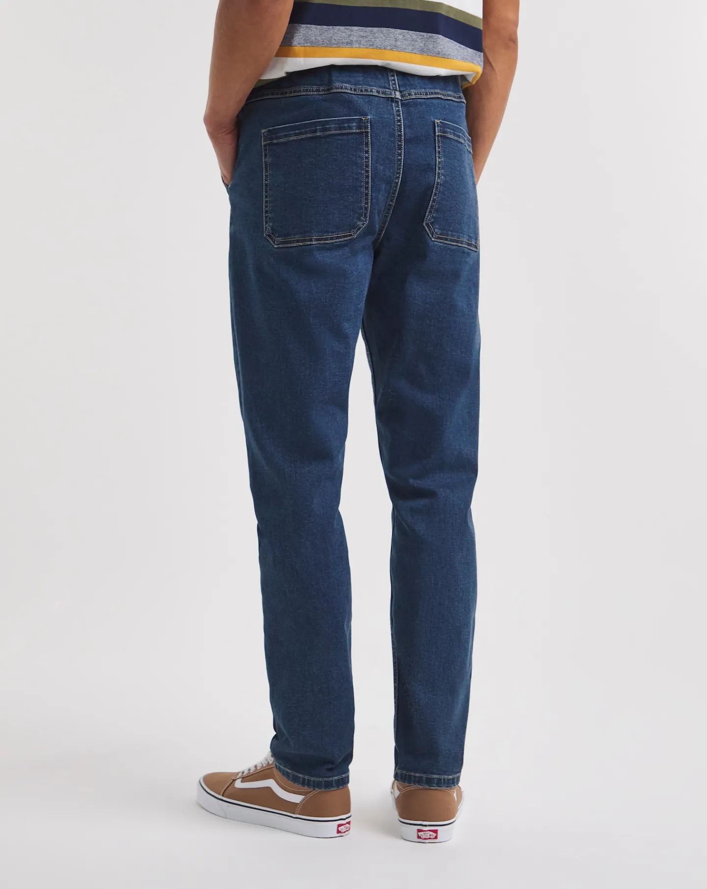 Jacamo Elasticated Waist Jean
