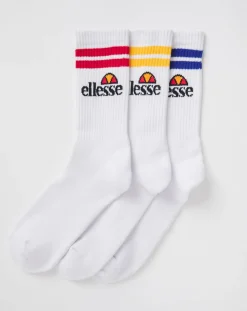 Ellesse Pullo 3 Pack Socks