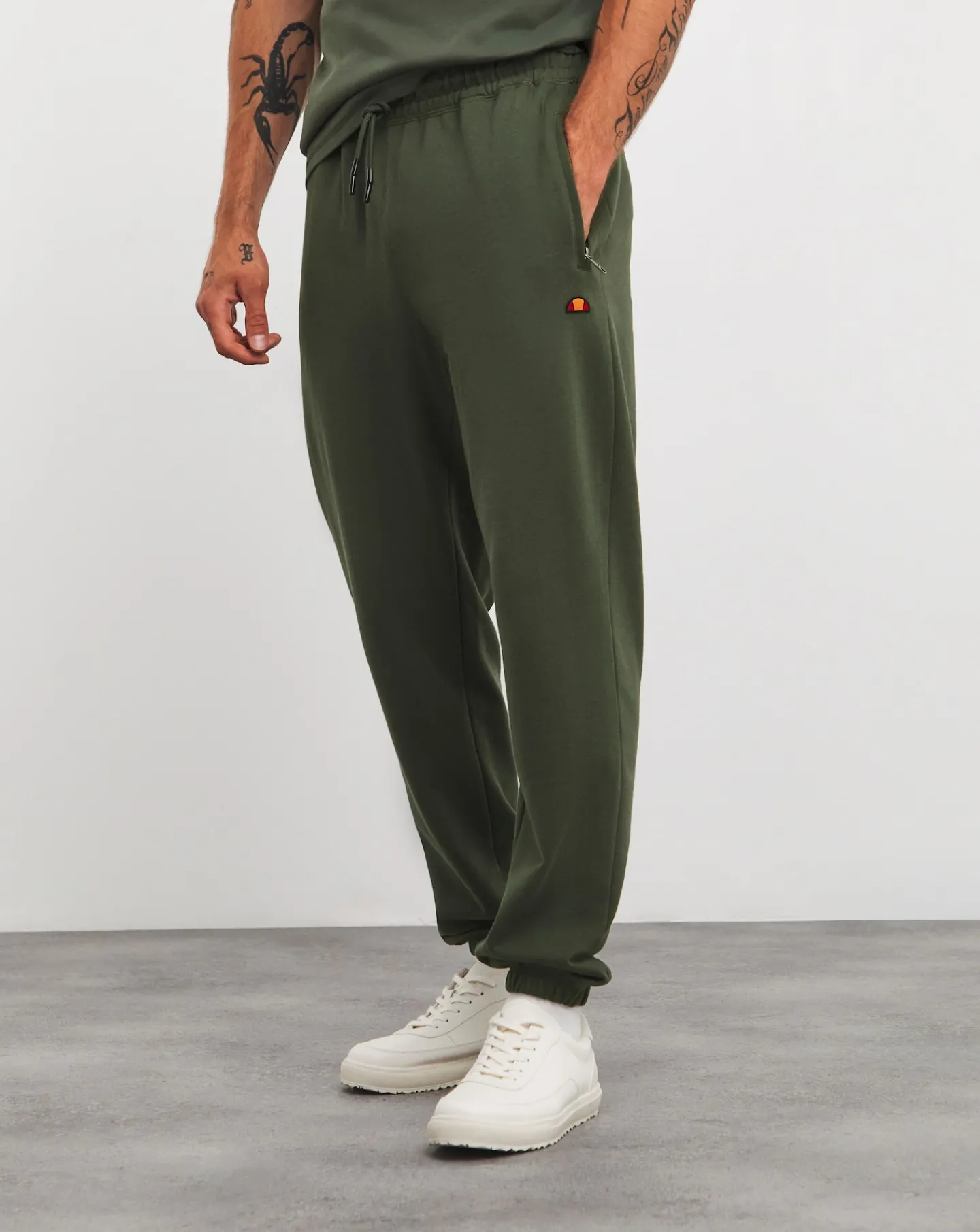 Ellesse Quaracchi Heavy Weight Fleece Jog Pant