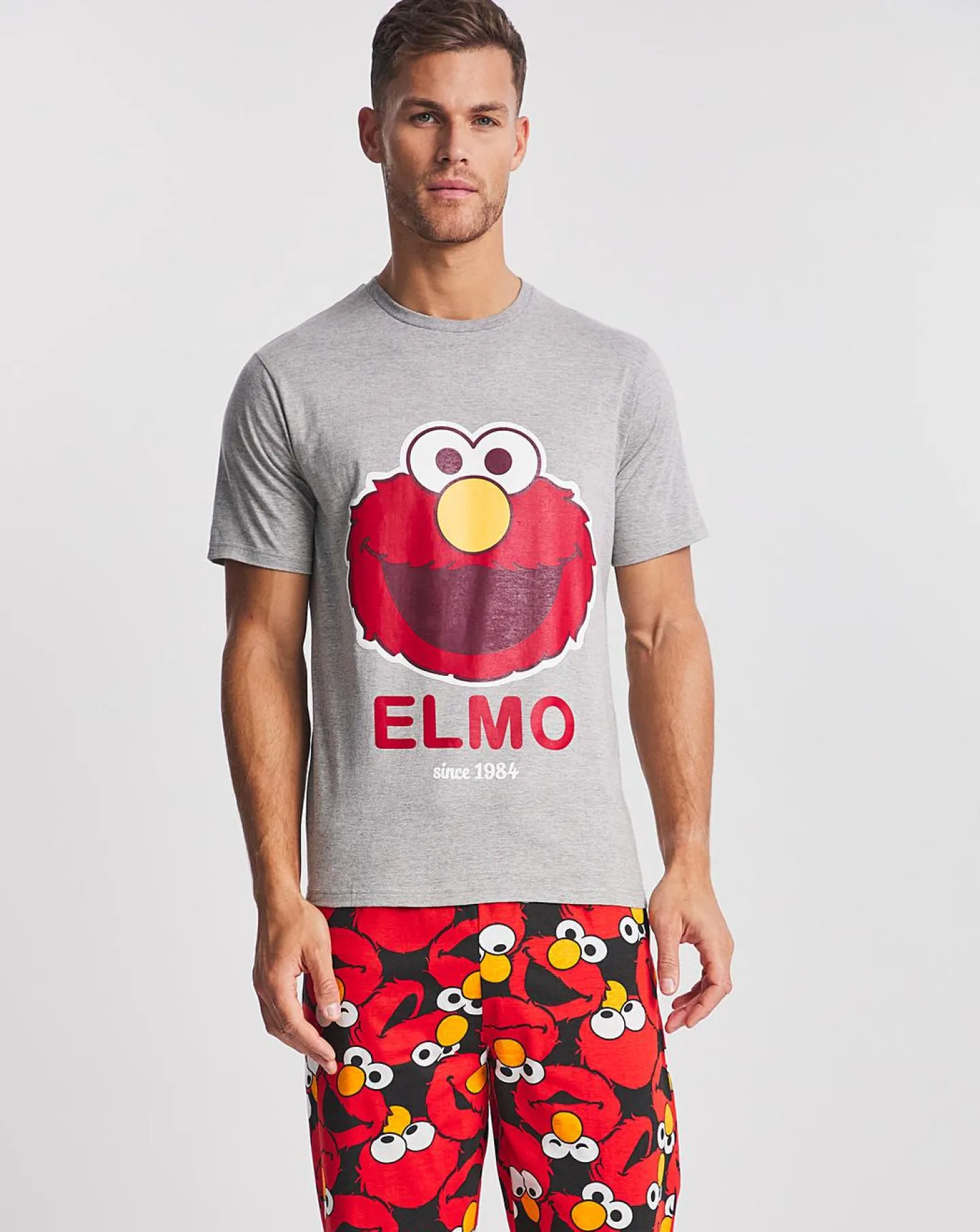 Licence Elmo Logo Tshirt