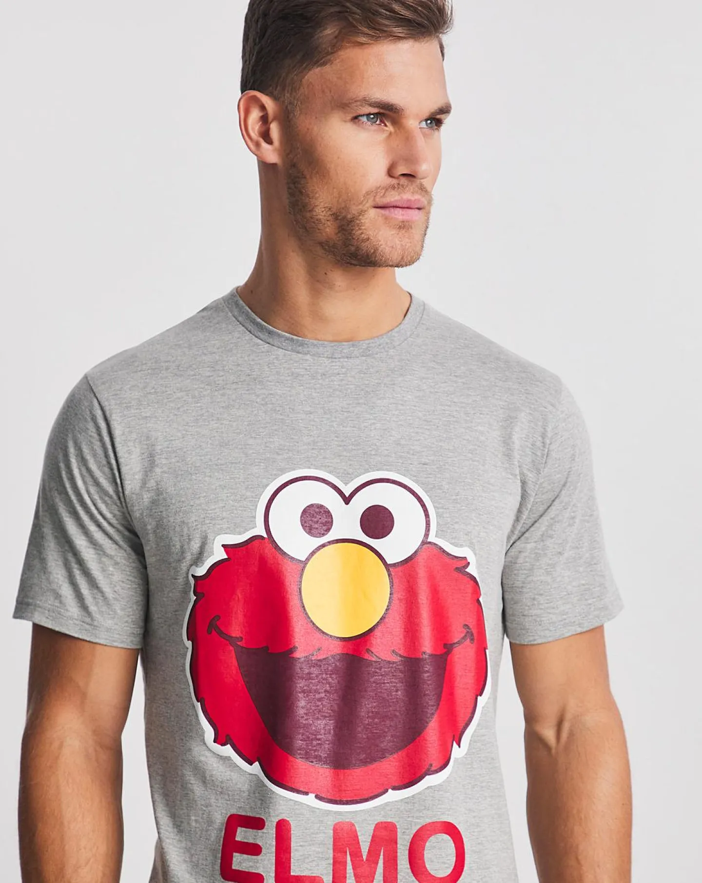 Licence Elmo Logo Tshirt