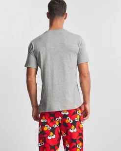 Licence Elmo Logo Tshirt